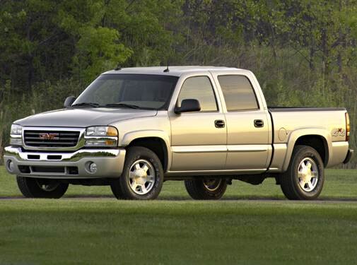 Gmc sierra crew cab